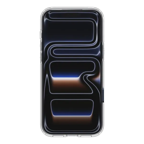 Spigen Ultra Hybrid Mag MagSafe - Case for iPhone 17 Pro (Clear/Deep Blue)