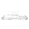 Spigen Ultra Hybrid Mag MagSafe - Case for iPhone 17 Pro (Clear/Deep Blue)