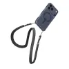 Spigen Ultra Hybrid Mag MagSafe - Case for iPhone 17 Pro (Clear/Deep Blue)