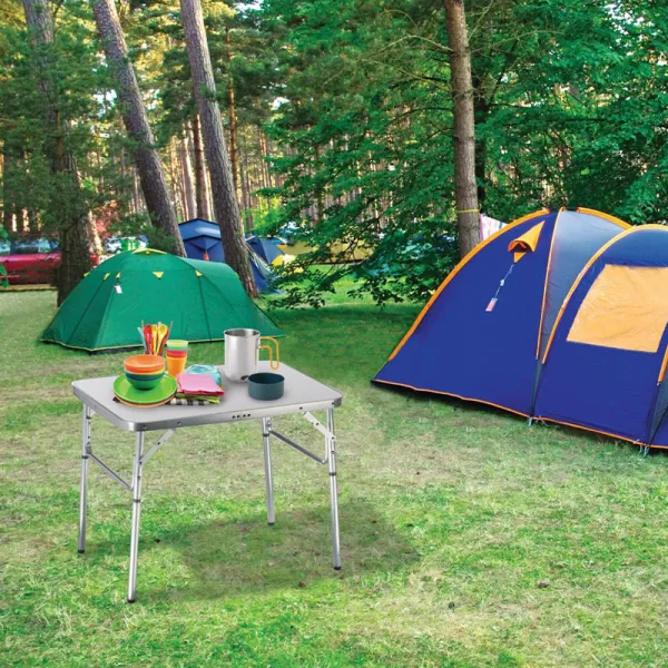 Camp Active - Aluminum folding hiking table