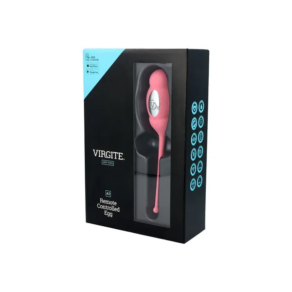 Egg Vibrator Virgite