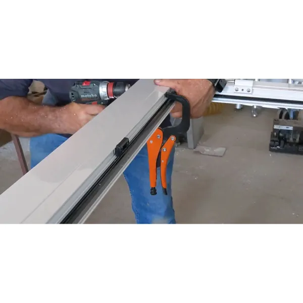 Pressklamber Grip-on 50 mm Rullkaelus