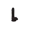 Dildo XR Black 15,25 cm