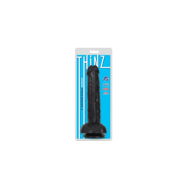 Dildo XR Black 20,3 cm