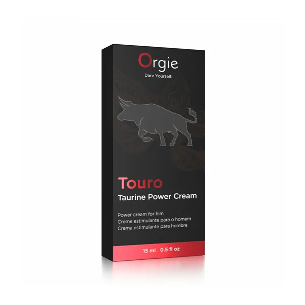 Stimulating cream Orgie Touro 15 ml