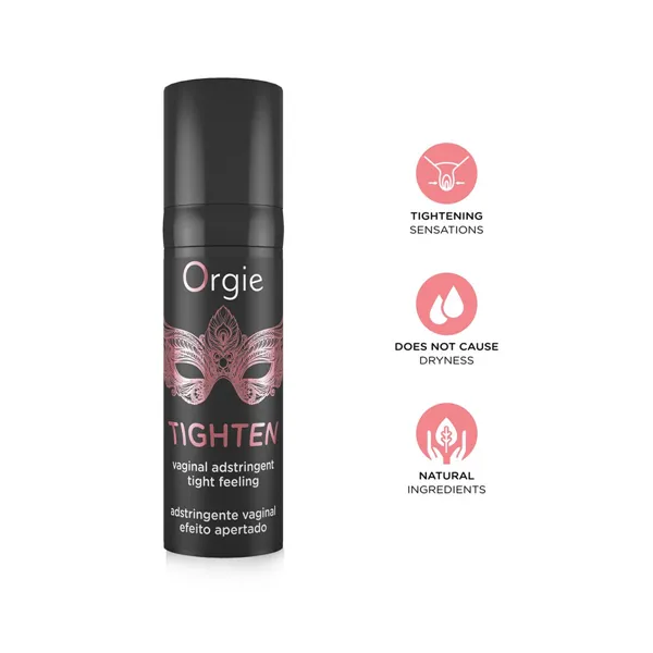 Vaginal Toning Gel Orgie Astringent 15 ml