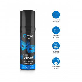 Intiimgeel Orgie 15 ml
