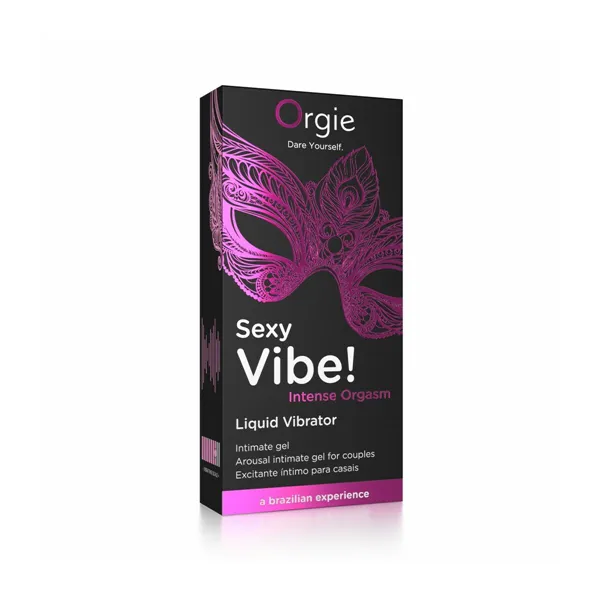 Orgasm Enhancer Orgie Sexy Vibe! Intense Orgasm 15 ml