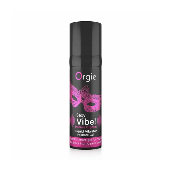 Orgasm Enhancer Orgie Sexy Vibe! Intense Orgasm 15 ml