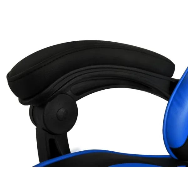 Pelituoli - Musta ja sininen Dunmoon