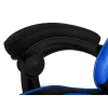 Gaming Chair - Black and Blue Dunmoon