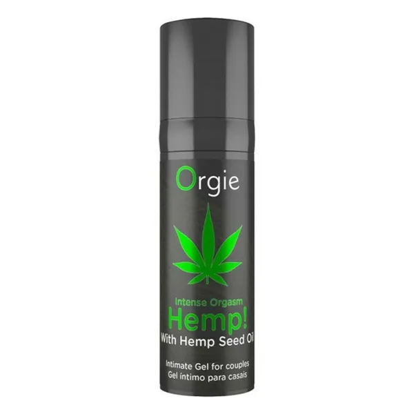 Stimulating Gel Orgie Hemp! Intense Orgasm