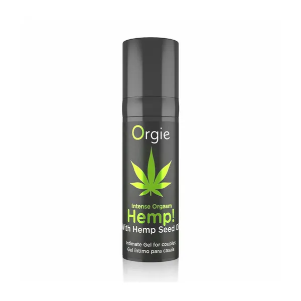 Stimulating Gel Orgie Hemp! Intense Orgasm