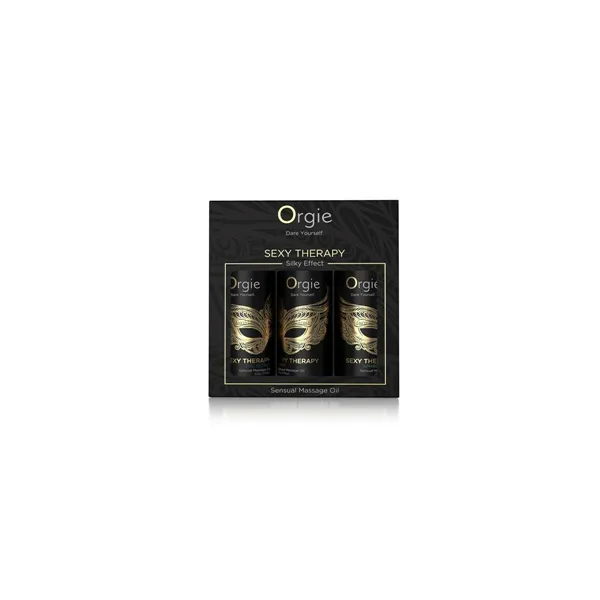 Erotic Massage Oil Orgie Sexy Therapy Mini 30 ml x 3