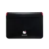 Hello Kitty PU Metal Logo Sleeve - Notebook case 13" / 14" (black)