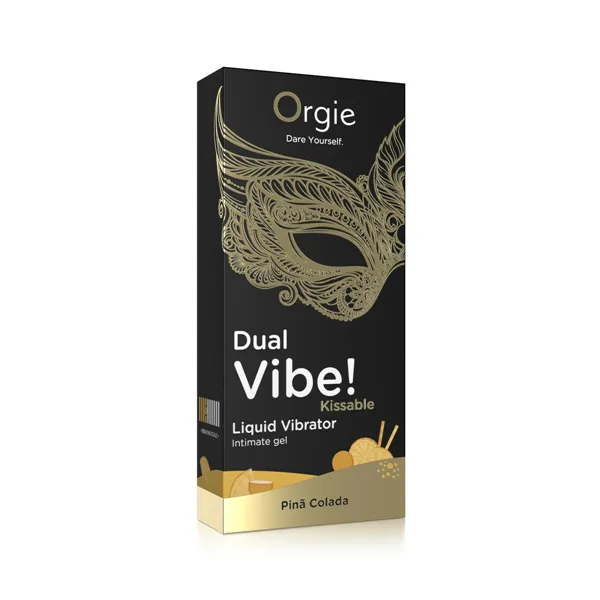 Sampler Pack Orgie Dual Vibe! 15 ml Piña Colada