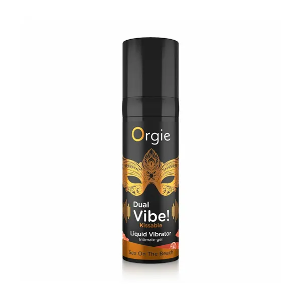 Lubricant Orgie Dual Vibe! 15 ml Sex On The Beach