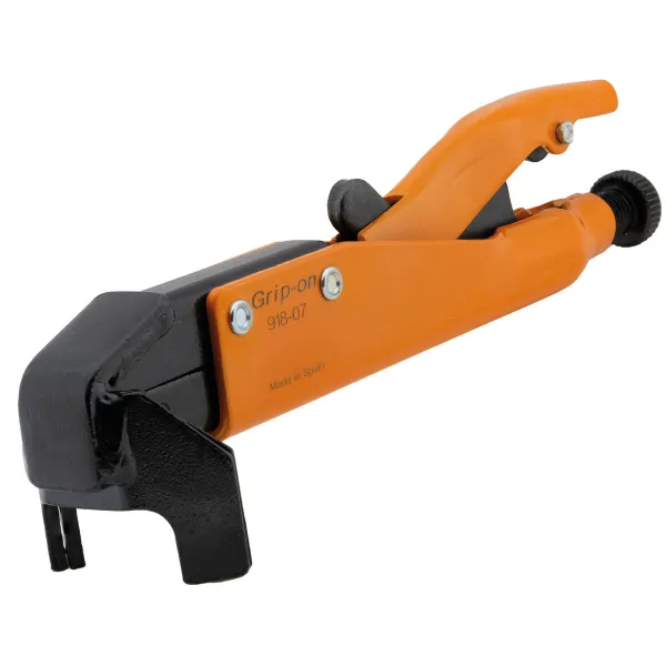 Spriegojuma skava Grip-on T 15 mm