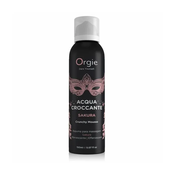 Massage Lotion Orgie Sakura Floral 100 ml