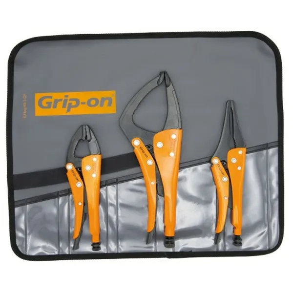 Kynsileikkurisetti Grip-on GK-SET3