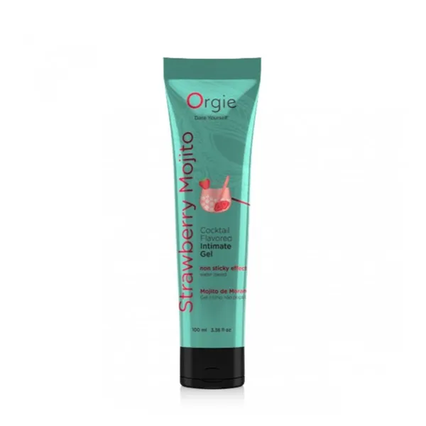 Lubricant Orgie Strawberry Mojito 100 ml Strawberry