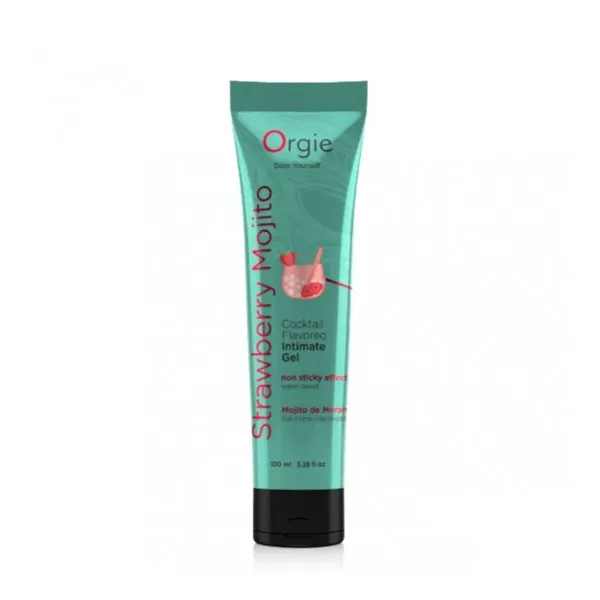 Lubricant Orgie Strawberry Mojito 100 ml Strawberry