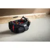 Tool bag Hultafors Black Polyester