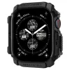 Spigen Rugged Armor - Case for Apple Watch 10 46 mm (Matte Black)