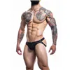 Thong Cut4men Black L S