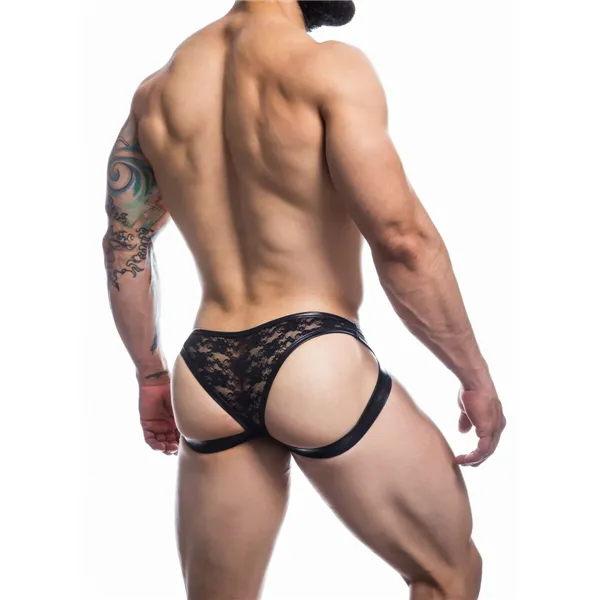 Thong Cut4men Black L S