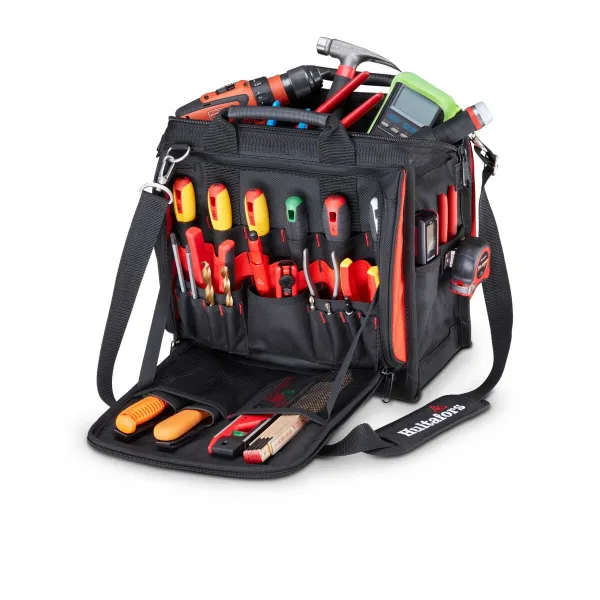 Tool bag Hultafors Black Polyester