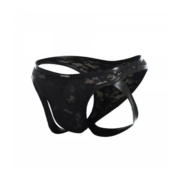 Thong Cut4men Black L S