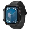 Spigen Rugged Armor - Case for Apple Watch 10 46 mm (Matte Black)