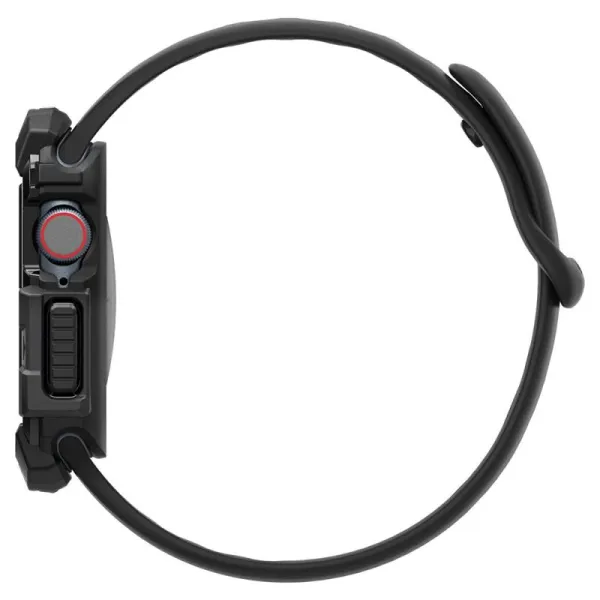Spigen Rugged Armor - Case for Apple Watch 10 46 mm (Matte Black)