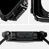 Spigen Rugged Armor - Case for Apple Watch 10 46 mm (Matte Black)