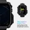 Spigen Rugged Armor - Case for Apple Watch 10 46 mm (Matte Black)