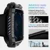 Spigen Rugged Armor - Case for Apple Watch 10 46 mm (Matte Black)