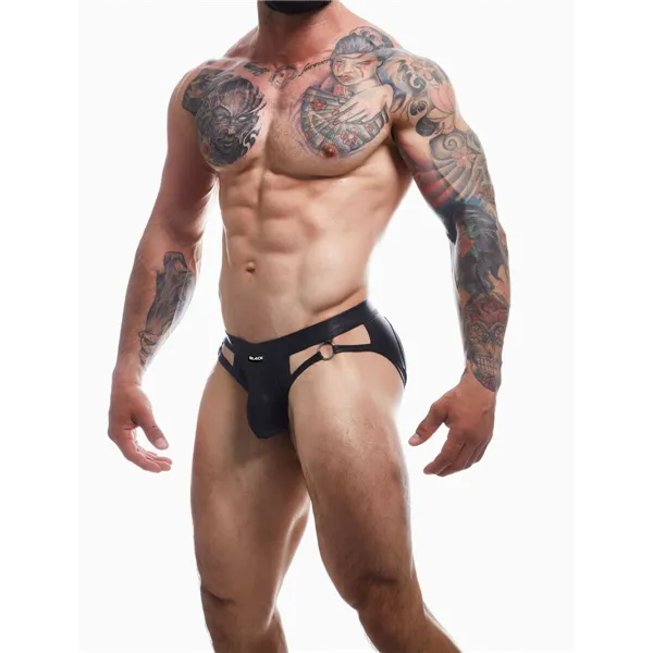 Thong Cut4men Black XL