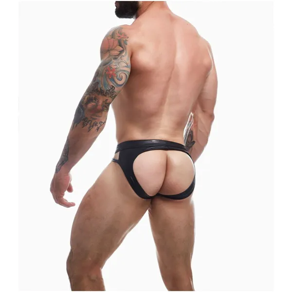 Thong Cut4men Black XL