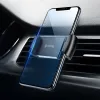 Crong Universal Smart Car Holder – Universal car phone holder for 4"-6.5" phones (black)