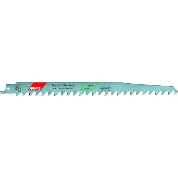Pjūklo geležtė MP.S 4055 3 tpi 240 mm Stūmoklinis pjūklas 5 vnt.