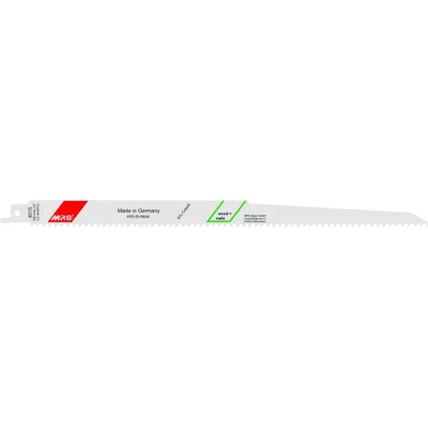Лезвие пилы MP.S 4015 6 tpi Зубчатая пила 5 штук