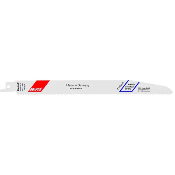 Saw Blade MP.S 4444-VP 10 tpi 14 tpi 225 mm Reciprocating Saw 5 Units