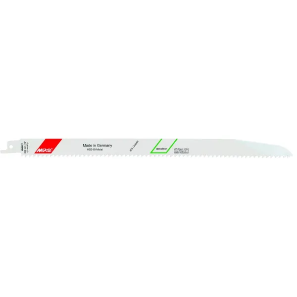 Лезвие пилы MP.S 4449 6 tpi Зубчатая пила 5 штук