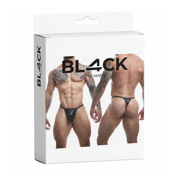 Thong Cut4men Black S