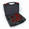 Skylių pjūklų komplektas MP.S M3 HSS BiMetal 5551 Ø 22 mm Ø 35 mm Ø 44 mm Greitasis plienas (HSS) M3 8 Dalys