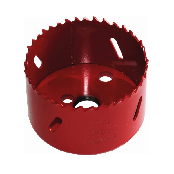 Reikäsahasetti MP.S M3 HSS BiMetal 5565 Ø 32 mm Ø 35 mm 50 mm Pikateräs (HSS) M3 8 Kappaletta