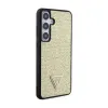Guess Rhinestone Triangle - Case Samsung Galaxy S24+ (Gold)