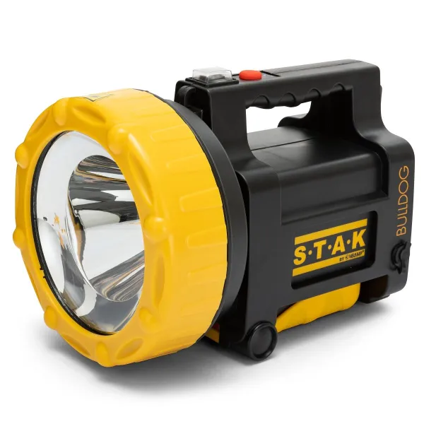 Uudelleenladattava LED-käsivalaisin Stak CREE BULLDOG 30 W 2200 lm