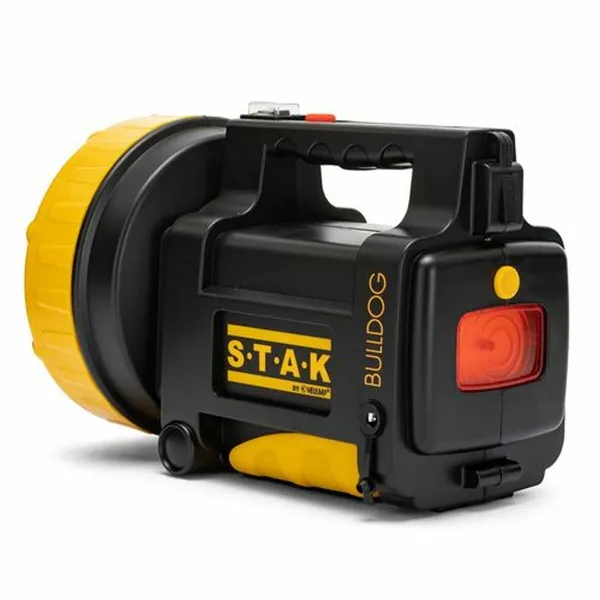 Uzlādes LED rokas lukturis Stak CREE BULLDOG 30 W 2200 lm